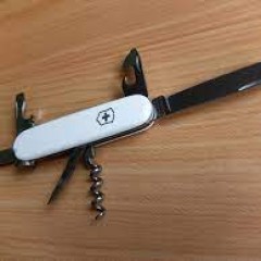 Нож VICTORINOX SPARTAN PS 1.3603.7P